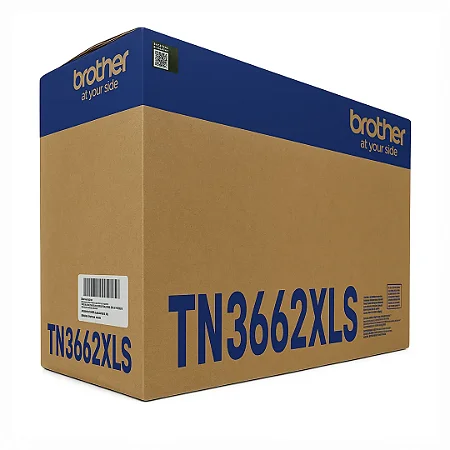 TN3662XLS Toner Original Brother Preto 25.000Páginas Para L5512DN L5662DN L5212DN L5212DW L6412DW L5912DW L6912DW