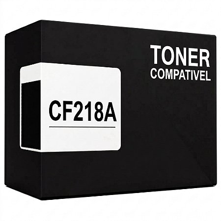 Compativel CF218A 18A Toner Preta 1.400Páginas Para HP M132 132FW 132NW M104 104W M132FW M132NW M104W