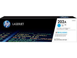 CF501A 202A Toner Original HP Ciano Para M254DW M280NW M281FDW