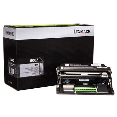 50F0Z00 Cilindro Original Lexmark 500Z Preto 60.000Páginas