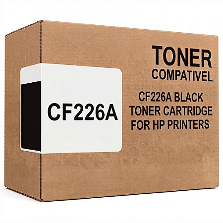 Compatível CF226A 26A Toner Preto 3.100Páginas Para M426FDW M426DW M426FDN M402DNE M402DN M402N M402D
