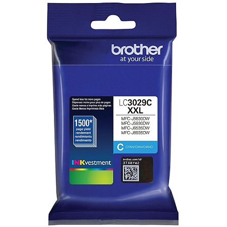 Original Brother LC-3029C Cartucho Ciano 1.500Páginas