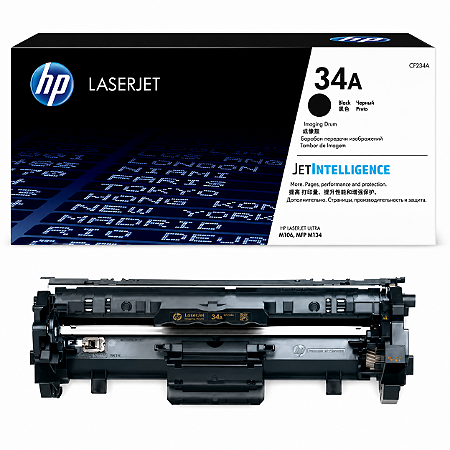 Cilindro Original CF234A 34A HP 9.200Paginas Para M106 M106w M134a M134fn