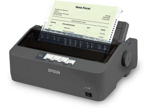LX-350 Impressora Matricial Epson LX350 EDGE Preta