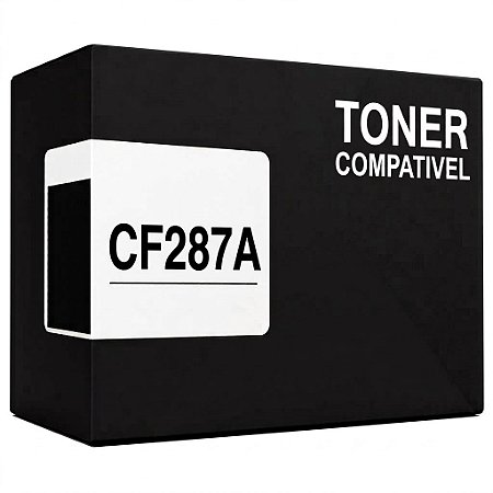 Compatível CF287A 87A Toner Preto 9.000Páginas Para HP M506DN M506X M501DN M527DN M527C M527F