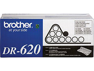 DR-620 - Cilindro Original Brother DR620 Autonomia 25.000Paginas