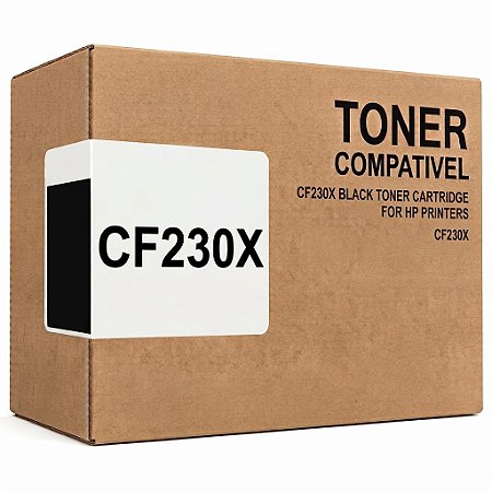 Compativel CF230X 30X Toner Preto 3.500Paginas Para HP M203DN M203DW M227D M227FDN M227FDW M227SDN