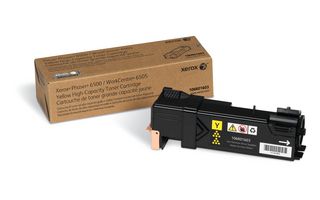 106R01603 Toner Original Xerox Amarelo 2.500Paginas Para 6500 6500N 6505DN 6500DN 6505 6505N