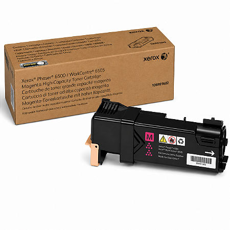 Toner Original 106R01602 Xerox Magenta 2.500Paginas Para 6500 6500N 6505DN 6500DN 6505 6505N