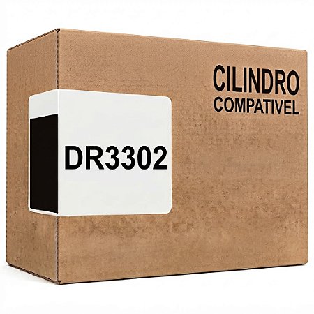 Compativel DR3302 Cilindro Preto 30.000Páginas Para Brother 8112 5452 5472 8152 8512 6182 6182 8157 8712 8912 8952 8952