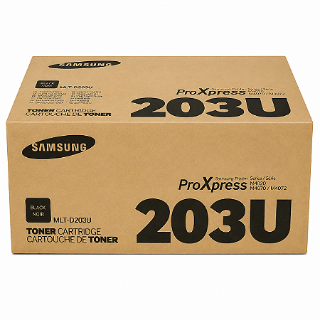 Toner Original MLT-D203U Samsung Preto 15.000Páginas Para M4020 M4072 M4070 M4070FR M4020ND
