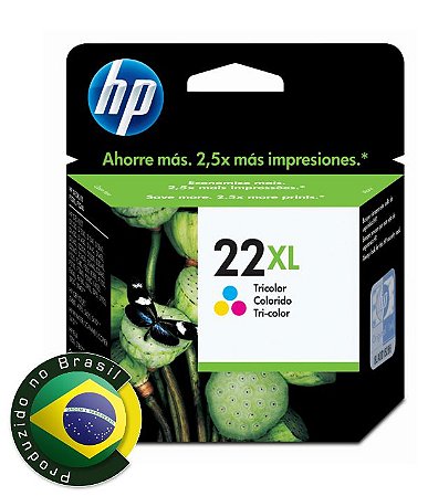 22XL C9352CB Cartucho Original HP Tricolor 415Páginas