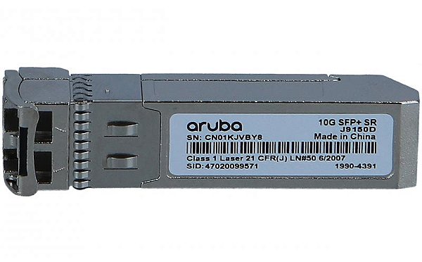 HPE J9150D Transceiver Gbic Conversor de mídia Aruba Ion