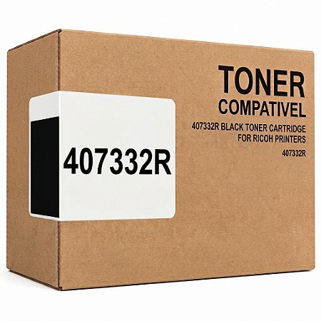 Compativel 407332R Toner Preto 6.400Páginas Para Ricoh SP3500XA SP3500SF SP3500N SP3510DN SP3510SF