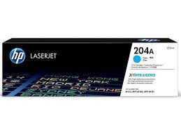 CF511A 204A Toner Original HP Ciano Para M180W M180NW