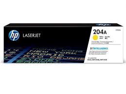 CF512A 204A Toner Original HP Amarelo Para M180W M180NW