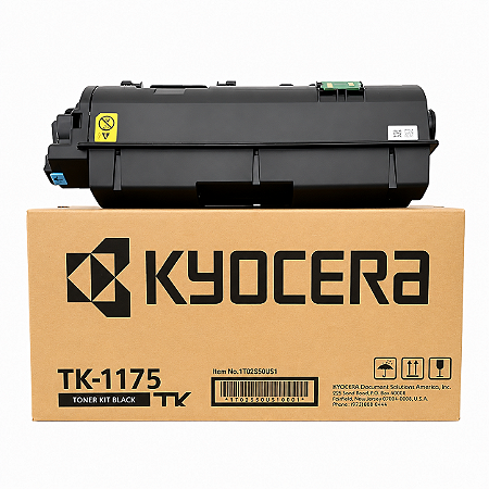 Toner Original TK1175 Kyocera Preto 12.000Páginas Para M2040DN M2640IDW