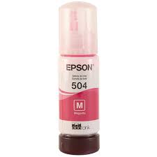 Original T504M Tinta Epson Magenta T504320 6.000Páginas Para L4150 L6161 L6171 L4160