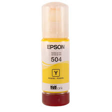 Epson T504Y Tinta Original Amarelo T504420 6.000Páginas Para L4150 L6161 L6171 L4160