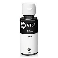 HP GT53 90ml Garrafinha Refil de Tinta Preto Original