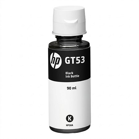 Tinta Original GT53 90ml HP Preto 5.000Páginas