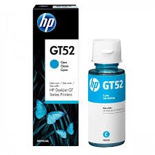 HP GT-52 Ciano Garrafa Original Tinta 70ml