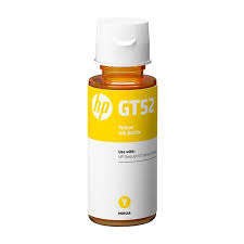 HP GT52 70ml Garrafinha Refil de Tinta Amarelo Original