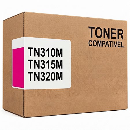 Compativel TN310M TN315M TN320M Toner Magenta 3.500Paginas
