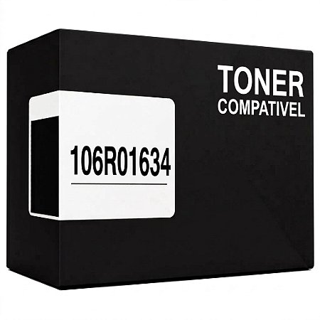 Compativel 106R01634 Toner Xerox Preto 2.000Páginas Para Xerox 6000 6010
