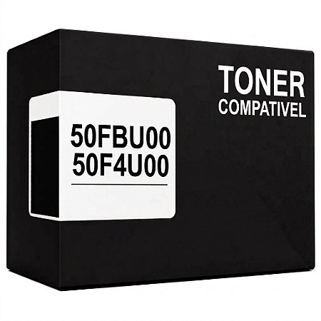 Compativel 50FBU00 50F4U00 Toner Preto 20.000Páginas Para Lexmark MS610DN MS610DE