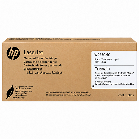 Toner Original HP W9250MC Preto 25.000Páginas Para X57945DN X57945Z