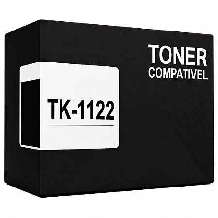 Compatível TK-1122 Toner KYOCERA TK1122 Preto 3.000Páginas