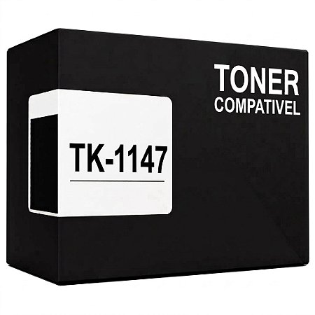 Compativel TK1147 Toner Preto 12.000Páginas Para Kyocera
