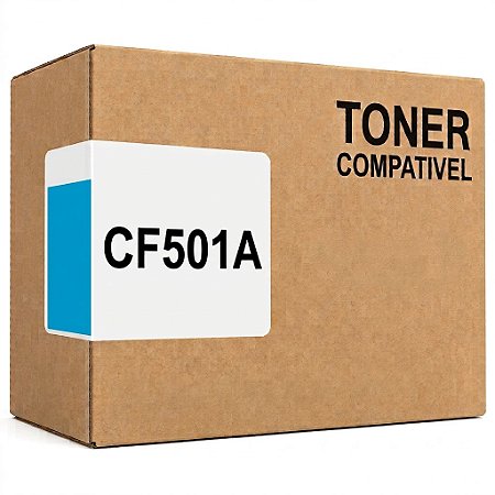 Compativel CF501A 202A Toner Ciano 1.300Páginas Para HP 254DW 280NW 281FDW