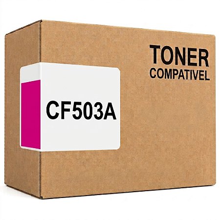 Compativel CF503A 202A Toner Magenta 1.300Páginas Para HP 254DW 280NW 281FDW