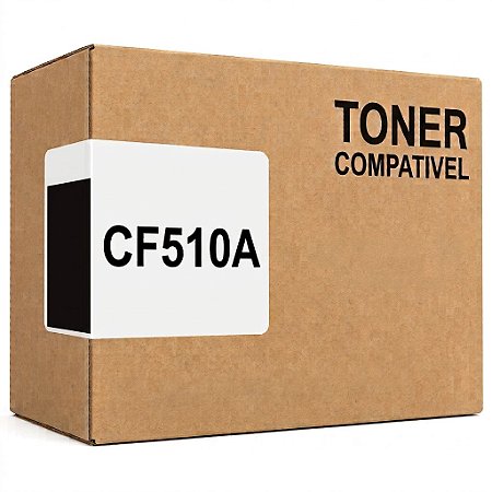 Compativel CF510A 204A Toner Preto 1.100Páginas Para M180W M180NW