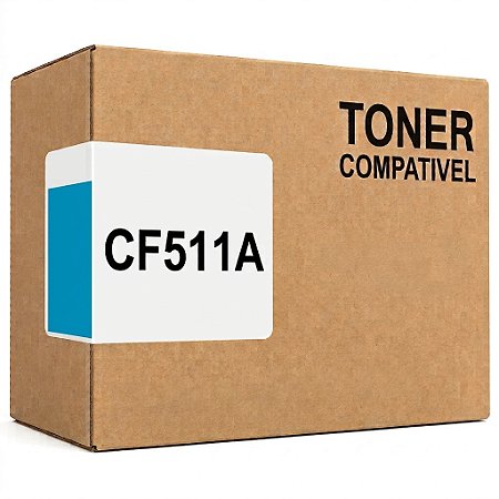 Compativel CF511A 204A Toner Ciano 900Páginas Para M180W M180NW