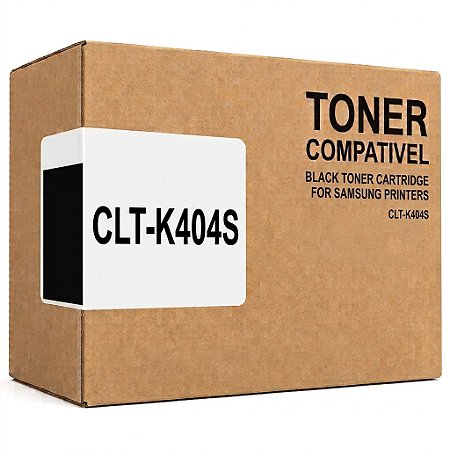 Compativel CLT-K404S Toner Preto 1.500Páginas Para Samsung SL-C480FW