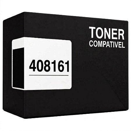 Compativel 408161 SP377 Toner Preto 6.400Páginas Para Ricoh SP377SFNWX