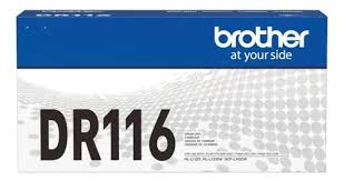 DR116 Cilindro Original Brother Preto 10.000Páginas Para HLL1222V HLL1232WV DCPL1632W