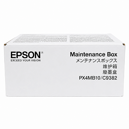 Caixa Original C12C938211 C9382 PX4MB10 Epson Para WF-C5891 WF-M5399 WF-M5899 WF-C5810 WF-C5390 WF-C5890