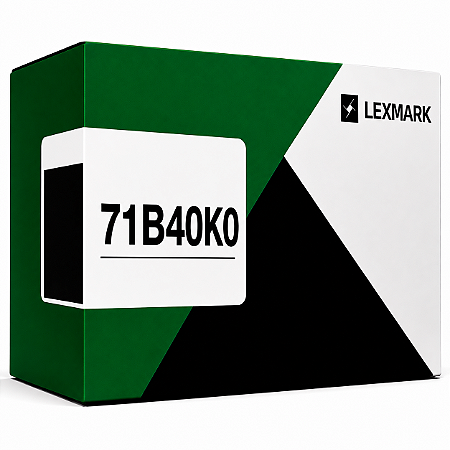 Toner Lexmark 71B40K0 Original Preto 3.000Páginas Para CX417DE CS417DN