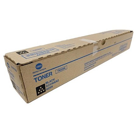 Toner Konica TN328K AAV8130 Preto Original 28.000Páginas Para BIZHUB C250I C251I C300I C301I C360I C361I