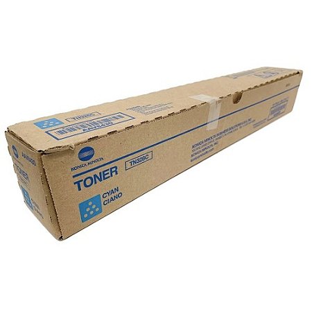 Toner Konica TN328C AAV8430 Ciano Original 28.000Páginas Para BIZHUB C250I C251I C300I C301I C360I C361I