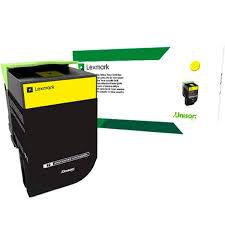 Original 71B4HY0 Toner Lexmark Amarelo 3.500Páginas