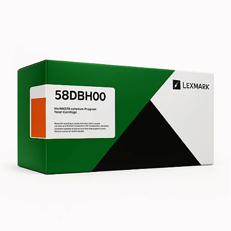 58DBH00 Toner Lexmark Original Preto 15.000Paginas Para MX826ADE MX822ADE MS821DN MS823DN MS826DE MX722ADHE