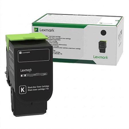 Toner Original 78C4XK0 78CBXK0 Lexmark Preto 8.500Páginas Para CX622 S421 CS521 CX625 CX522 CS622 CX421