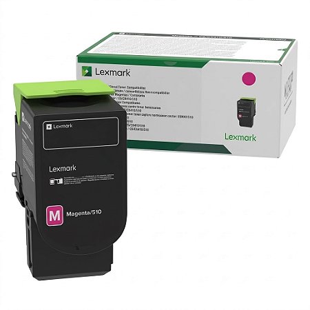 Toner Original 78C4XM0 78CBXM0 Lexmark Magenta 5.000Páginas Para CX622 S421 CS521 CX625 CX522 CS622 CX421