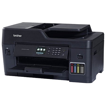 MFCT4500DW Impressora Brother Multifuncional Colorida Tanque de Tinta Formato A3