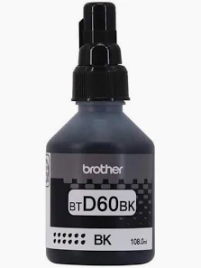 BTD60BK Tinta Brother Original Preto 6.500Páginas